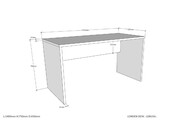 Hoogslaper Londen Antraciet