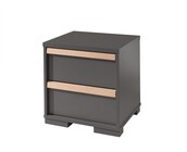 Hoogslaper Londen Antraciet