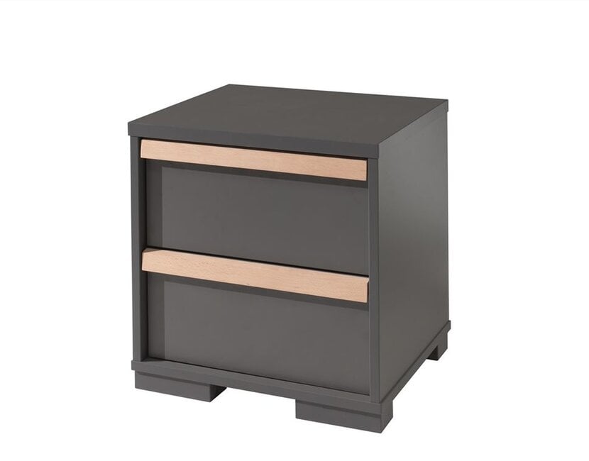 Hoogslaper Londen Antraciet