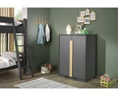 Hoogslaper Londen Antraciet