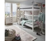 Stapelbed Color - Wit