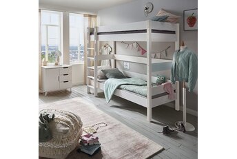 Stapelbed Color - Wit