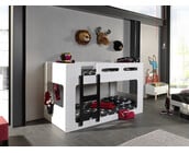 Stapelbed Luca Wit  - 90x200cm