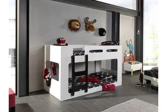 Stapelbed Luca Wit  -90x200cm