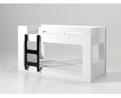 Stapelbed Luca Wit  - 90x200cm