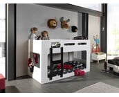 Stapelbed Luca Wit  - 90x200cm