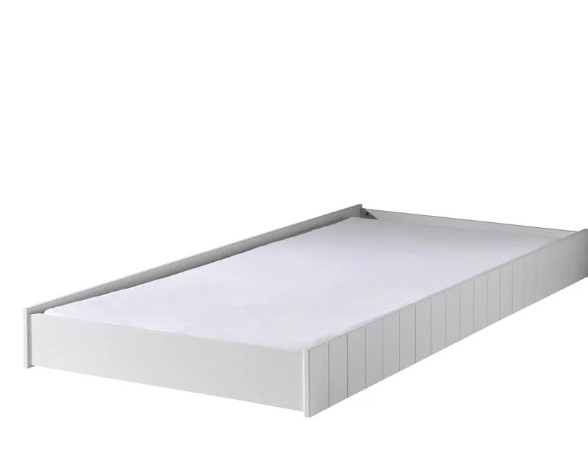 Stapelbed Robin Wit  - 90x200cm