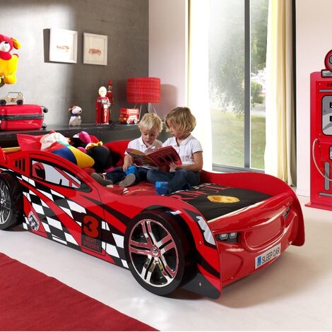 Leukste ideeën voor een jongenskamer met thema auto’s