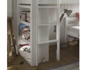 Hoekstapelbed Pinokkio - Beuken wit