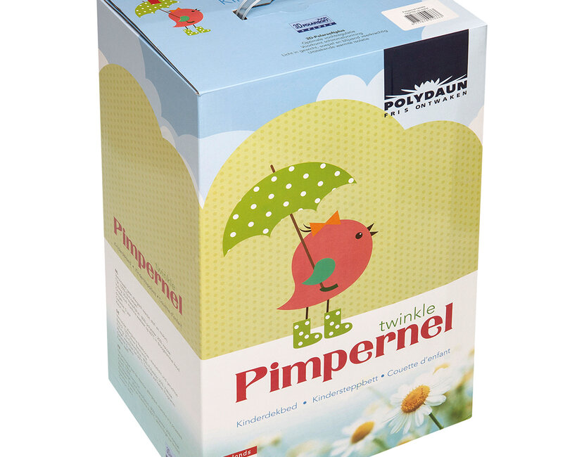 Peuterdekbed Pimpernel 4-seizoenen