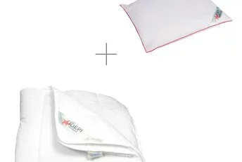 Peuterdekbed Joepi 4-seizoenen + kussen