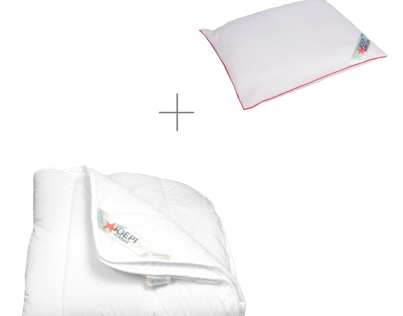 Peuterdekbed Joepi 4-seizoenen + kussen