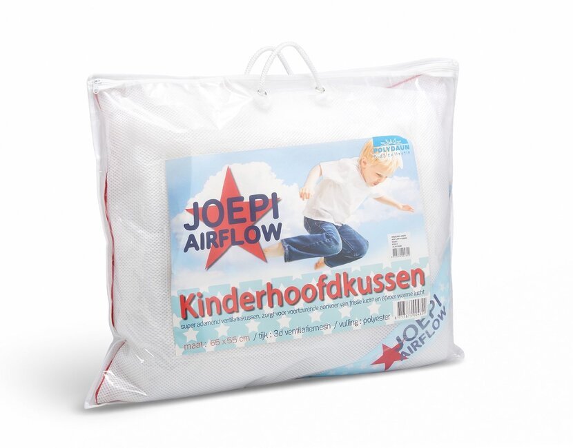 Peuterdekbed Joepi 4-seizoenen + kussen