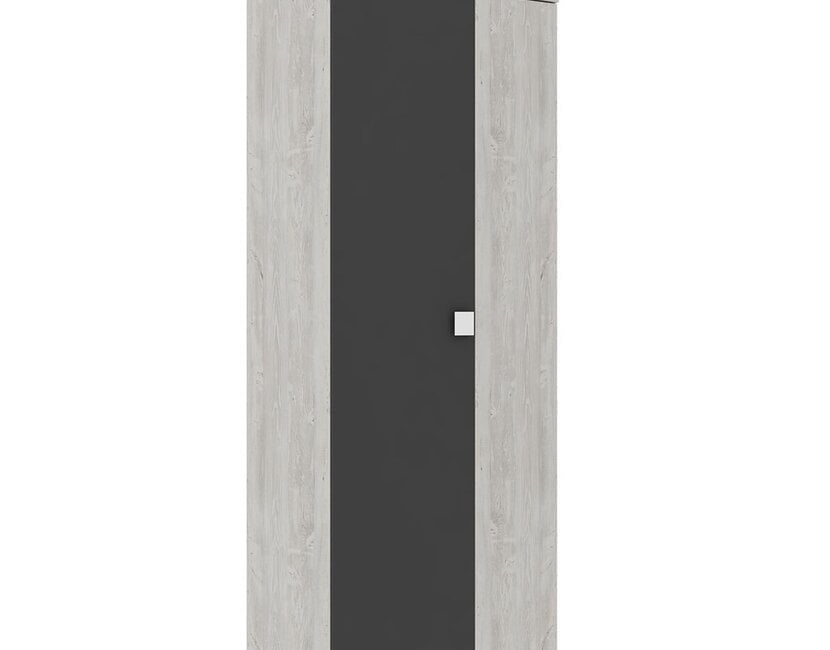 Stapelbed Maxim Antraciet