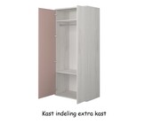 Stapelbed Maxim Antiek Roze