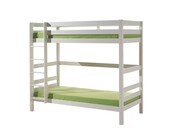 Stapelbed Wit PINO  - 180 cm hoog