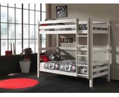 Stapelbed Wit PINO  - 180 cm hoog