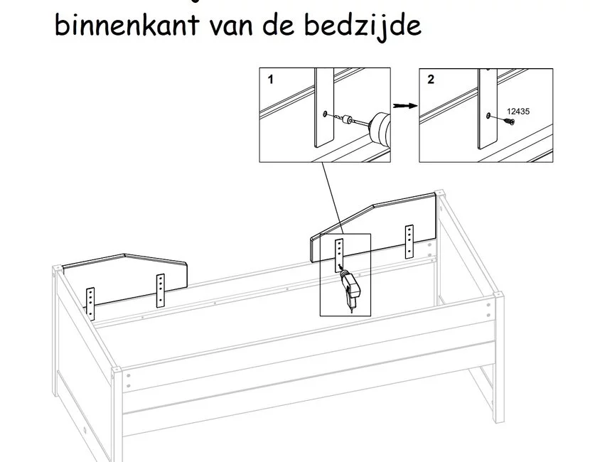 Bedwangen  Cool kids - set van 2 stuks