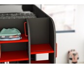 The Cube Gamingbed 120x200 - Antraciet