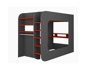 The Cube Gamingbed 120x200 - Antraciet