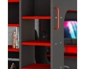 The Cube Gamingbed 90x200 - antraciet
