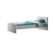 Kinderbed Lara - wit - 90x200