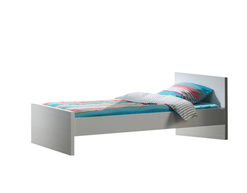 Kinderbed Lara - wit - 90x200