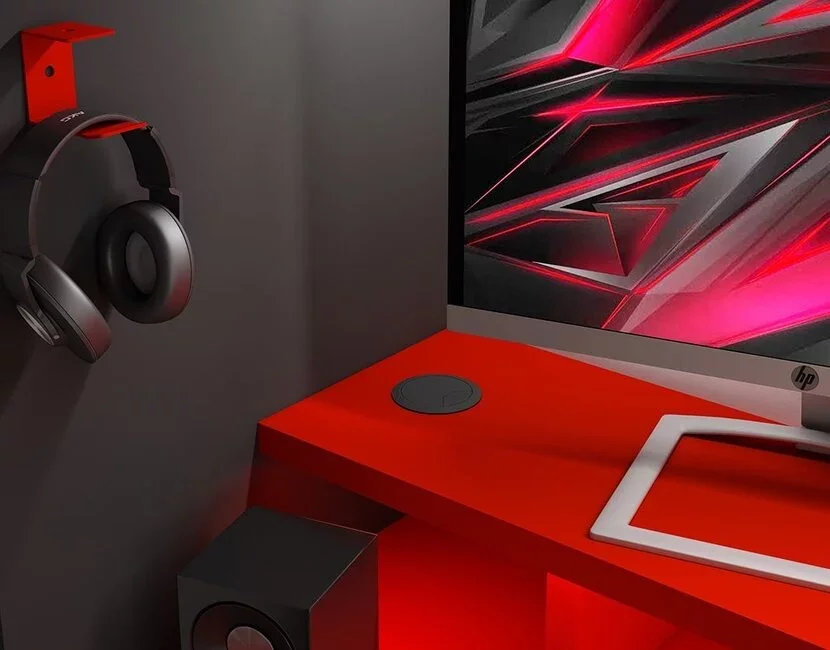 The Cube Gamingbed 90x200 - antraciet