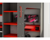 The Cube Gamingbed 120x200 - Antraciet