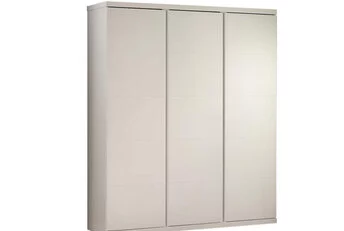 3-Deurs kledingkast Lara wit