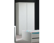 2-Deurs kledingkast Lara wit