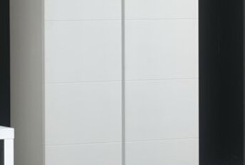 2-Deurs kledingkast Lara wit