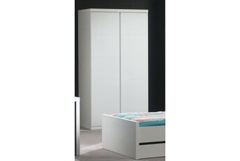 2-Deurs kledingkast Lara wit