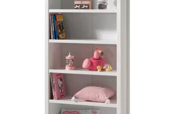 Boekenkast Amori wit