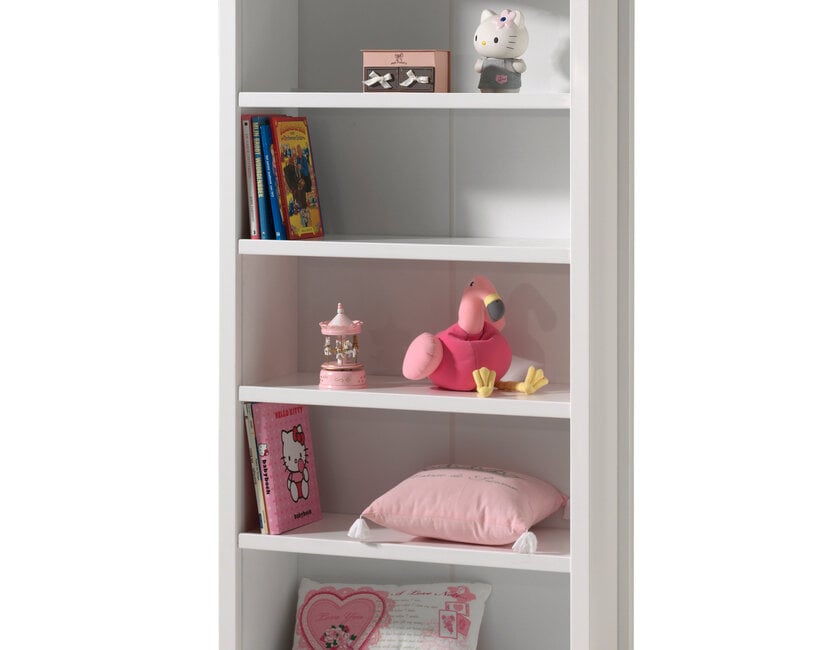 Boekenkast Amori wit