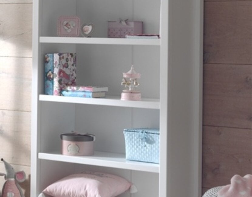 Boekenkast Amori wit