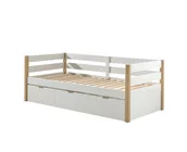 Bedbank Margrit met slaaplade 90x200
