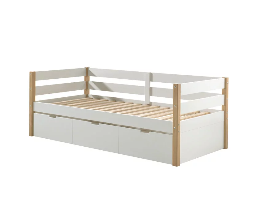Bedbank Margrit met slaaplade 90x200