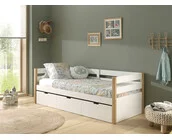 Bedbank Margrit met slaaplade 90x200