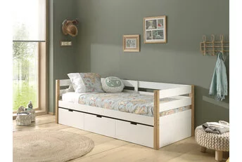 Bedbank Margrit met slaaplade