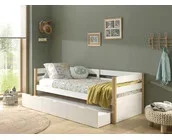 Bedbank Margrit met slaaplade 90x200