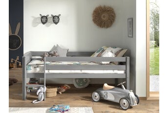 Halfhoogslaper Pino Grijs - variant 1