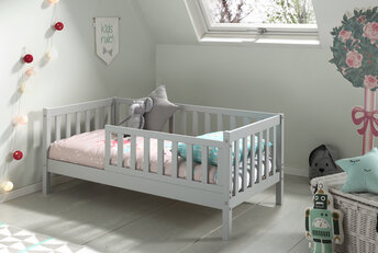 Peuterbed Toddler 70 grijs - 70x140
