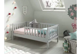 Peuterbed Toddler 70 grijs - 70x140