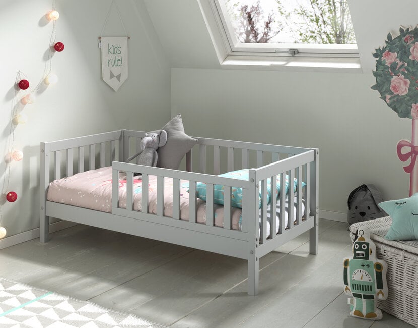 Peuterbed Toddler 70  grijs - 70x140