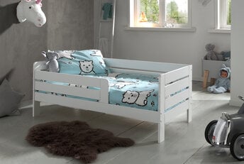 Peuterbed Toddler 71 wit - 70x140