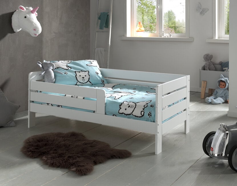 Peuterbed Toddler 71  wit - 70x140