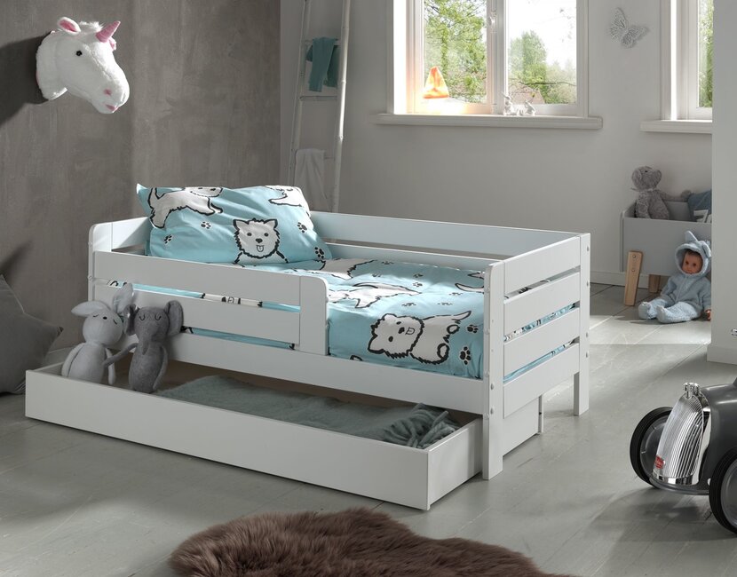 Peuterbed Toddler 71  wit - 70x140