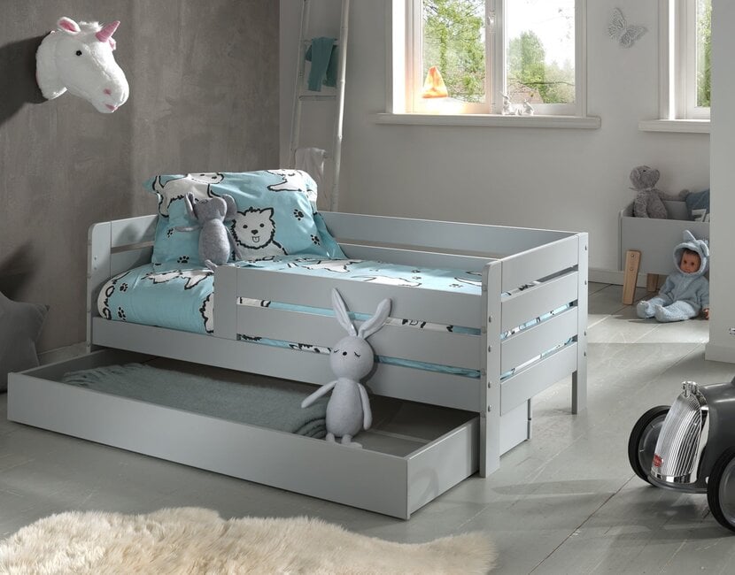 Peuterbed Toddler 71 Grijs - 70x140