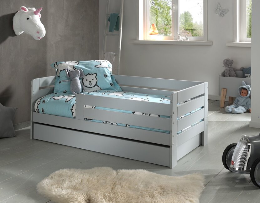 Peuterbed Toddler 71 Grijs - 70x140